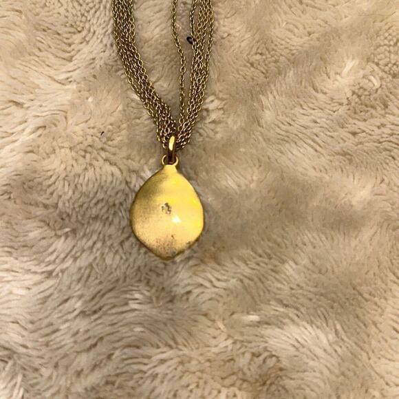 Gold Pendant Necklace | Sz OS - Picture 5 of 5